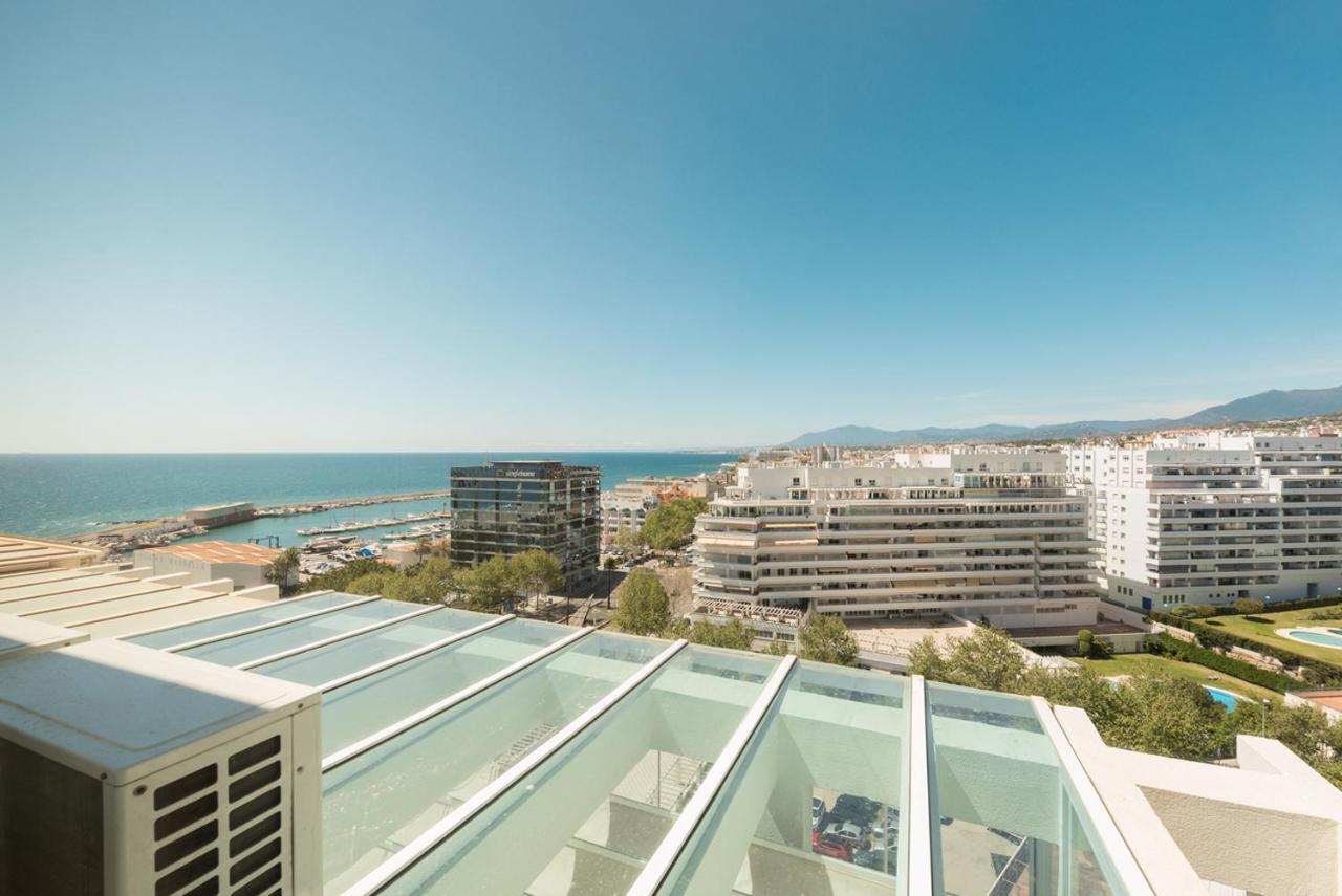 Ático La Marina Apartamento Marbella Exterior foto